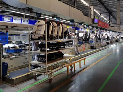 產(chǎn)值逆勢增長 東風(fēng)延鋒座椅智能化改造助力“降本提效”